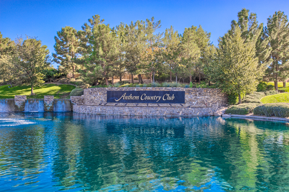 Anthem Country Club Henderson Homes for Sales