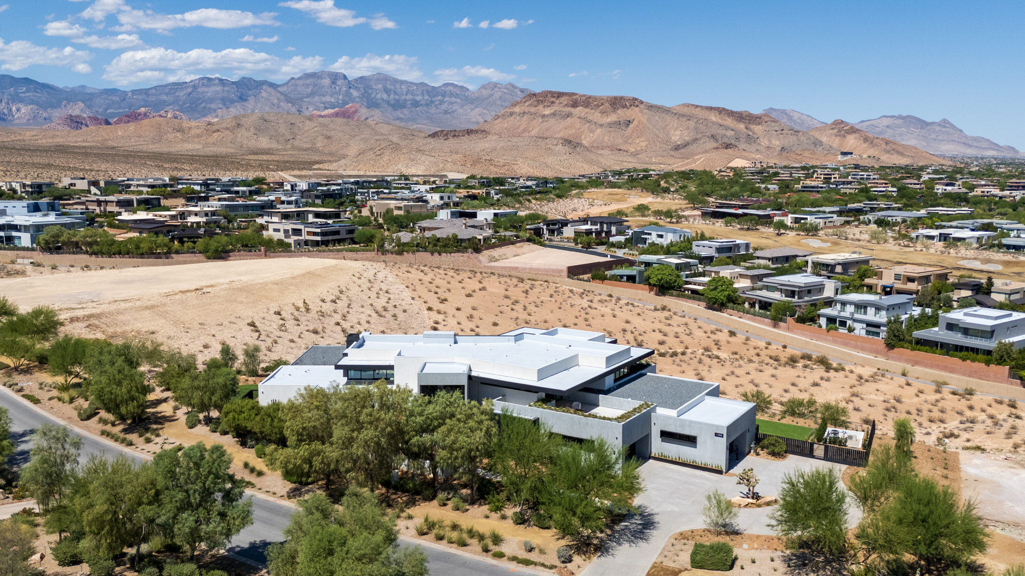 The Summit Club Summerlin Location Las Vegas