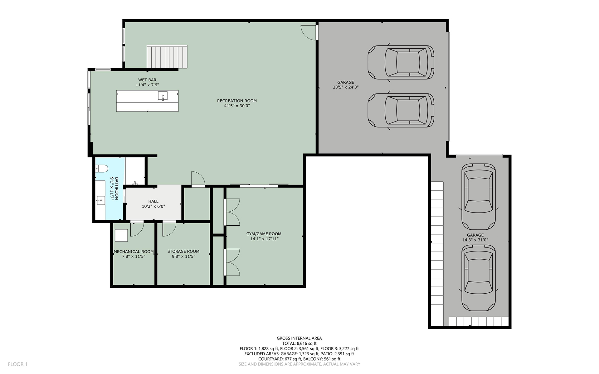 floor 1