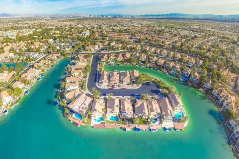 Las Vegas Lake Front Views Home Water