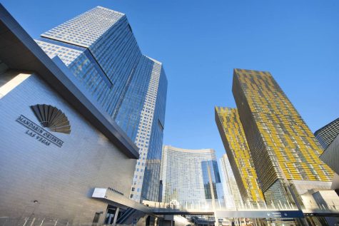 Mandarin Oriental High Rise Condos Las Vegas